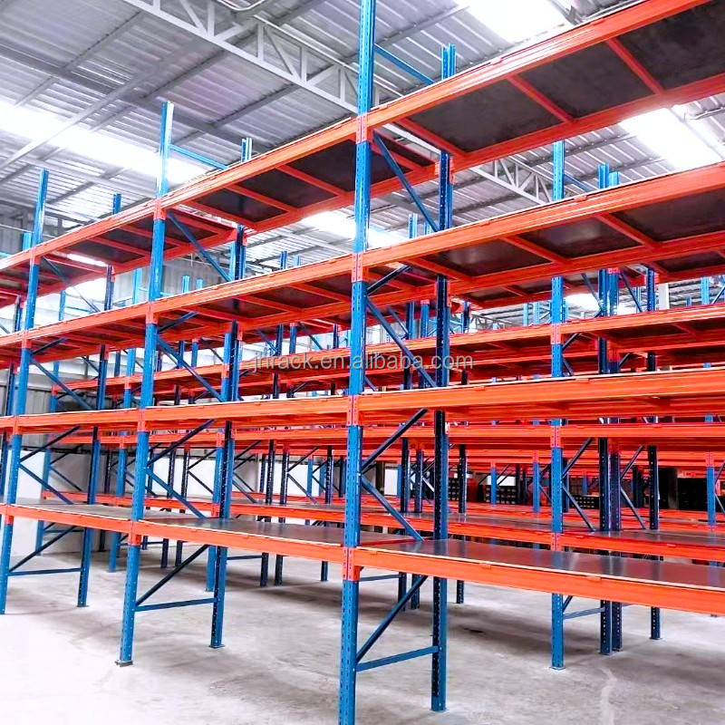 ODM Adjustable Beam Rack Industrial Heavy Duty Storage Shelves System Stacking Units Metal Rack Warehouse Steel Pallet Racking