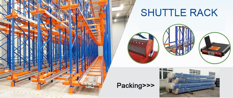 Auto Shuttle Racking System specification banner