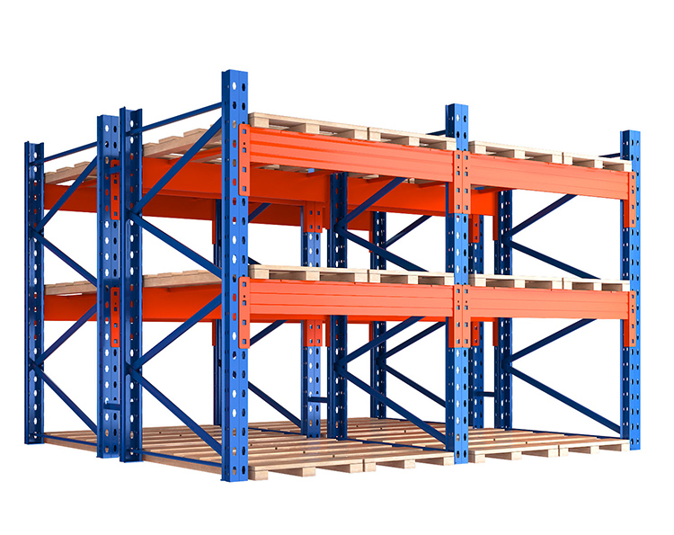 Warehouse Upright Columns