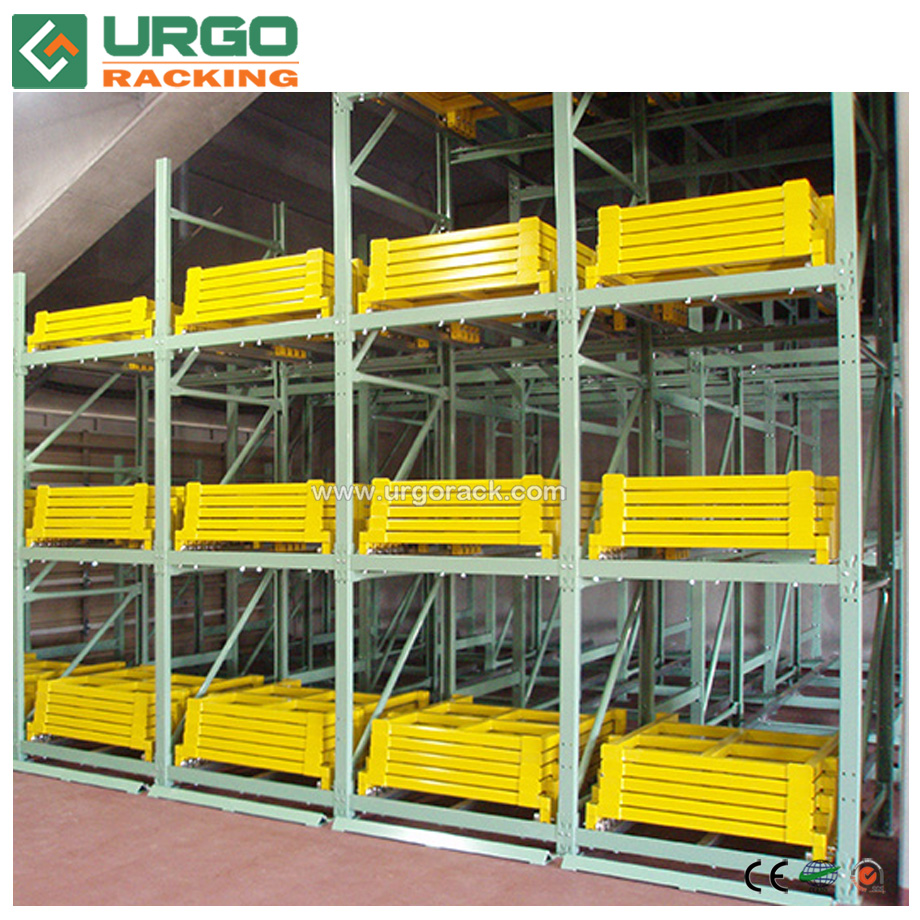 Warehouse Storage Push Back Racks