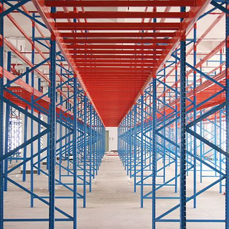 Beam Storage Metal Rack Warehouse Industrial Beam Pallet Steel Warehouse Storage Racking System