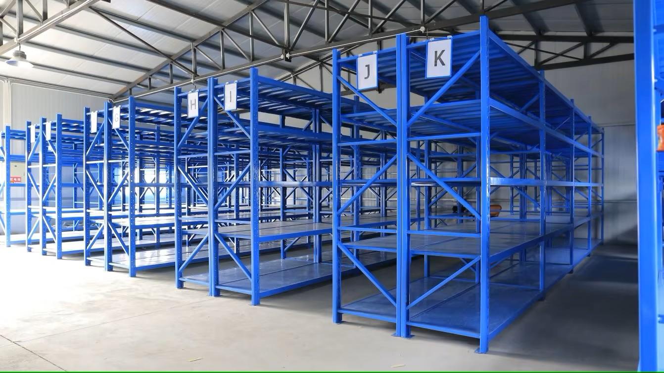LogiSteel storage solutions global supply