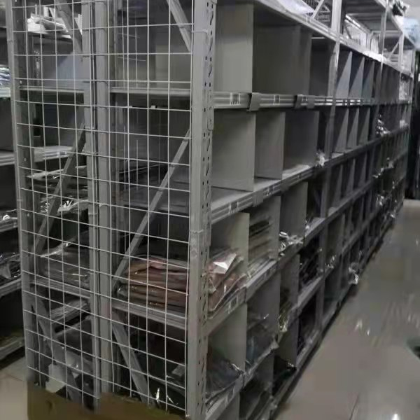 Light Duty 5 Layer Tier Rack Garage Shelving Stainless Steel Welded Wire Mesh Racking System for Warehouse