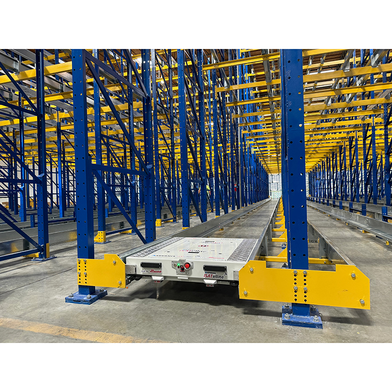 Automated Storage System High Intelligent Automated Pallet Runner Radio Shuttle Rack Automatic Warehouse System ASRS