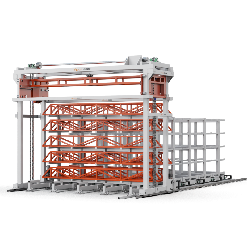 Customized Industrial Profile Steel Storage Rack System Automatic Warehouse Unit Profile Pipes For Warehousing Warehouse Usage