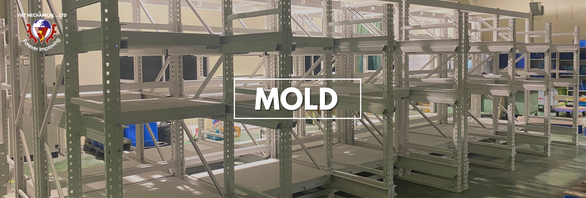 Mold Rack Specification
