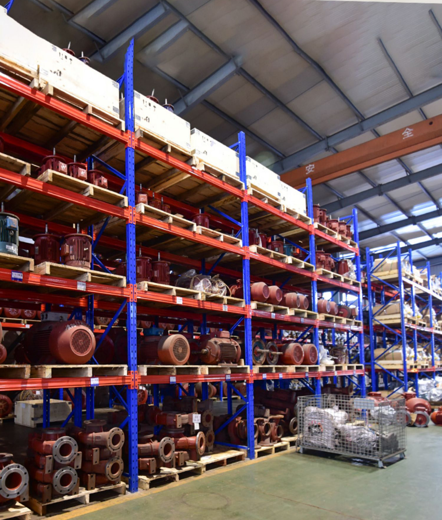 High Capacity Shelves