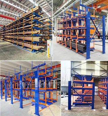 Heavy-Duty cantilever piping racks