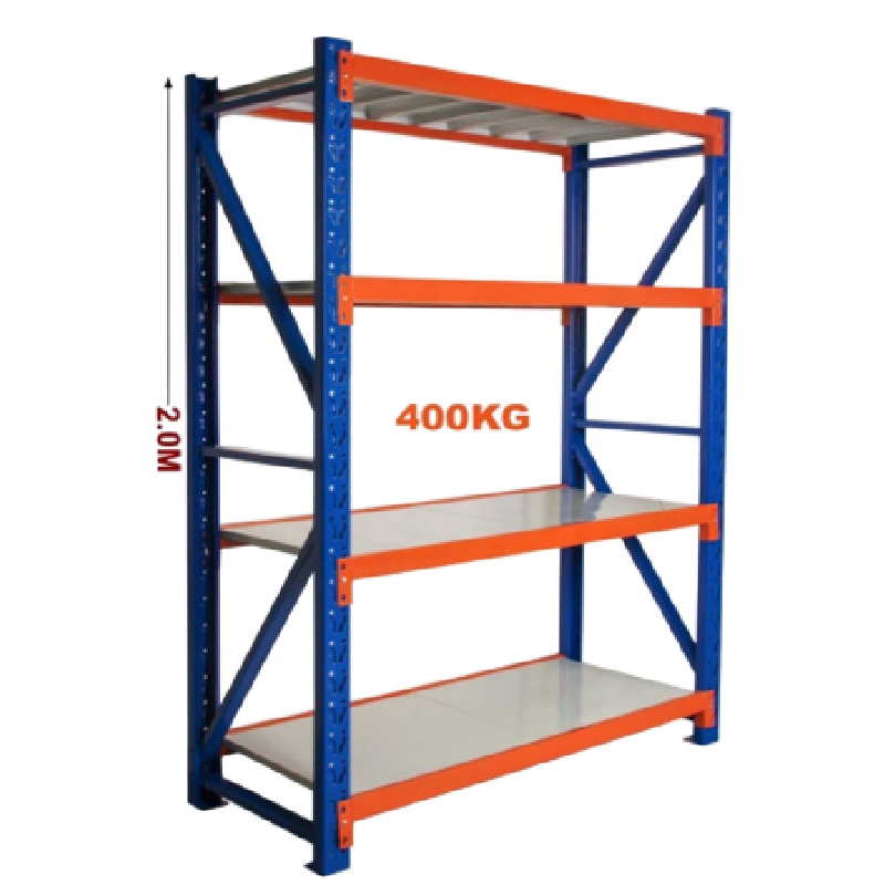 High Capacity Storage Rack for Industrial Warehouse Needs