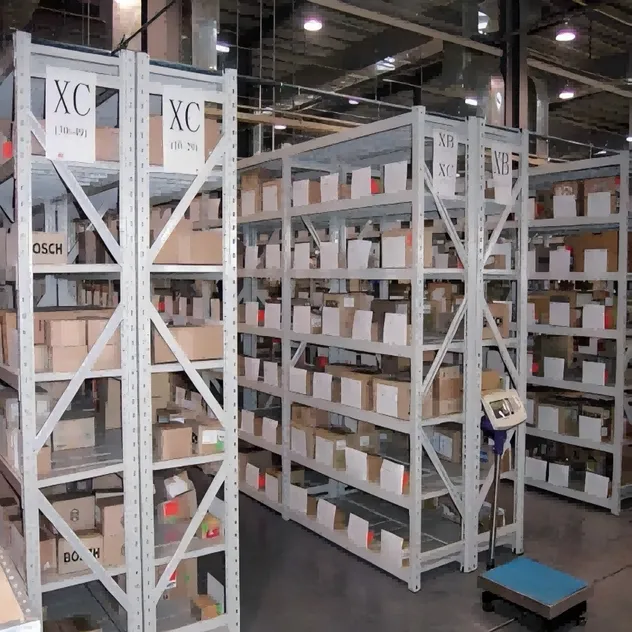 Heavy Duty Steel Storage Warehouse Rack Industrial Metal Shelving Racking with CE Certificated