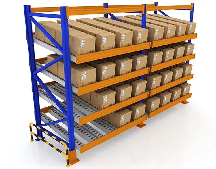 Carton Live Storage Systems
