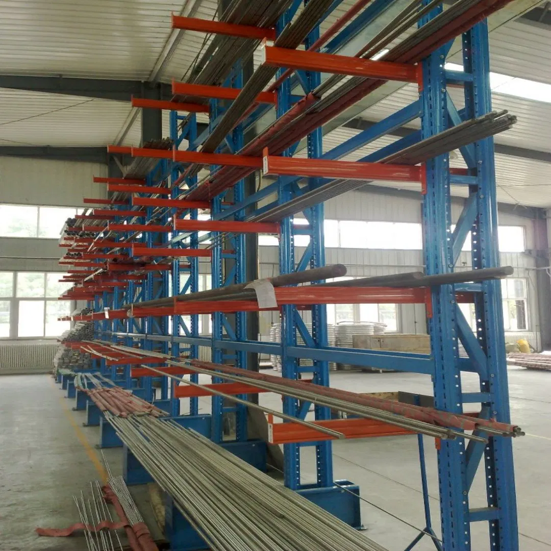 Cantilever Pallet Rack-Heavy-Duty Steel Storage System for Warehouse