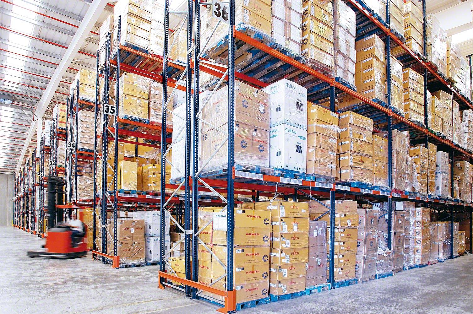 Racking System WarehouseStorage Pallet Racking System Heavy Duty Rack Industrial Wire Shelving Rack Wire Mesh Deck Racking