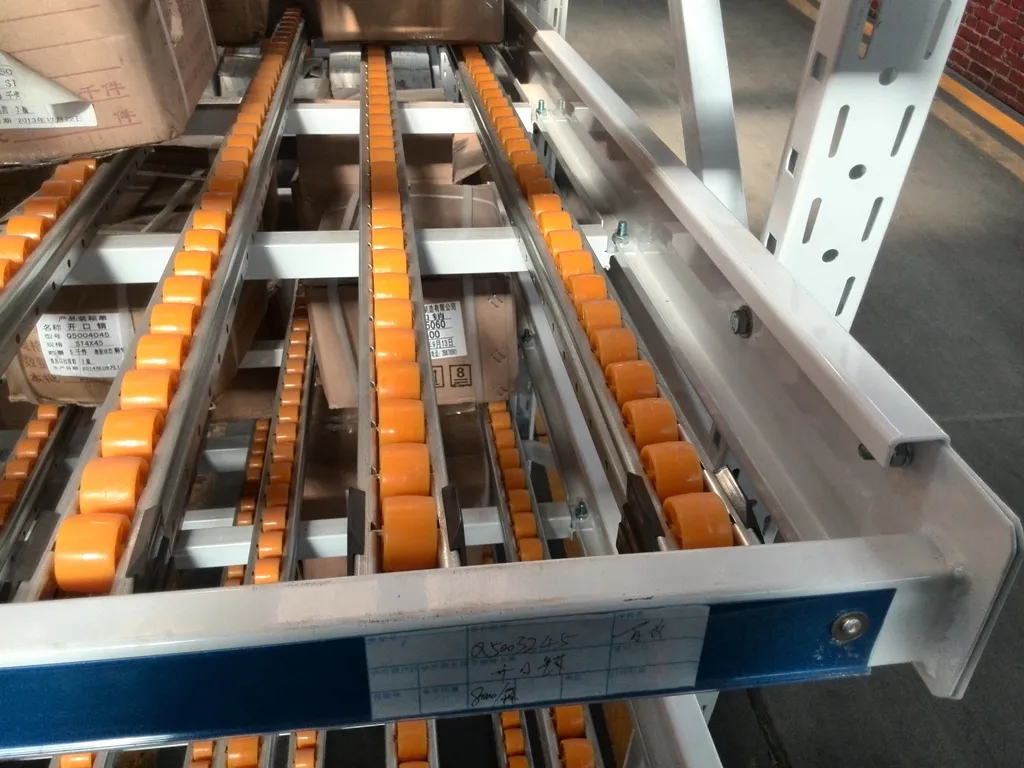 Warehouse Rack Gravity Flow Rack for Fifo