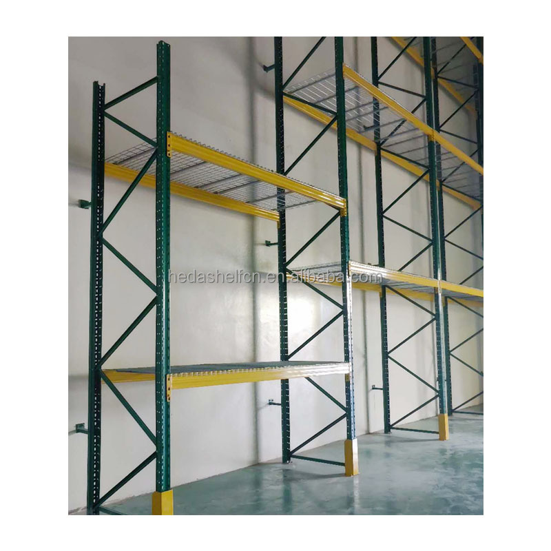 Heavy Duty Industrial Racking Systems Teardrop Pallet Rack Industrial Racking Manufacturers