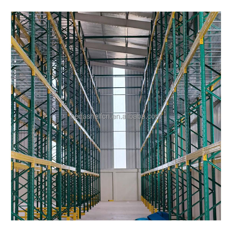 Heavy Duty Industrial Racking Systems Teardrop Pallet Rack Industrial Racking Manufacturers