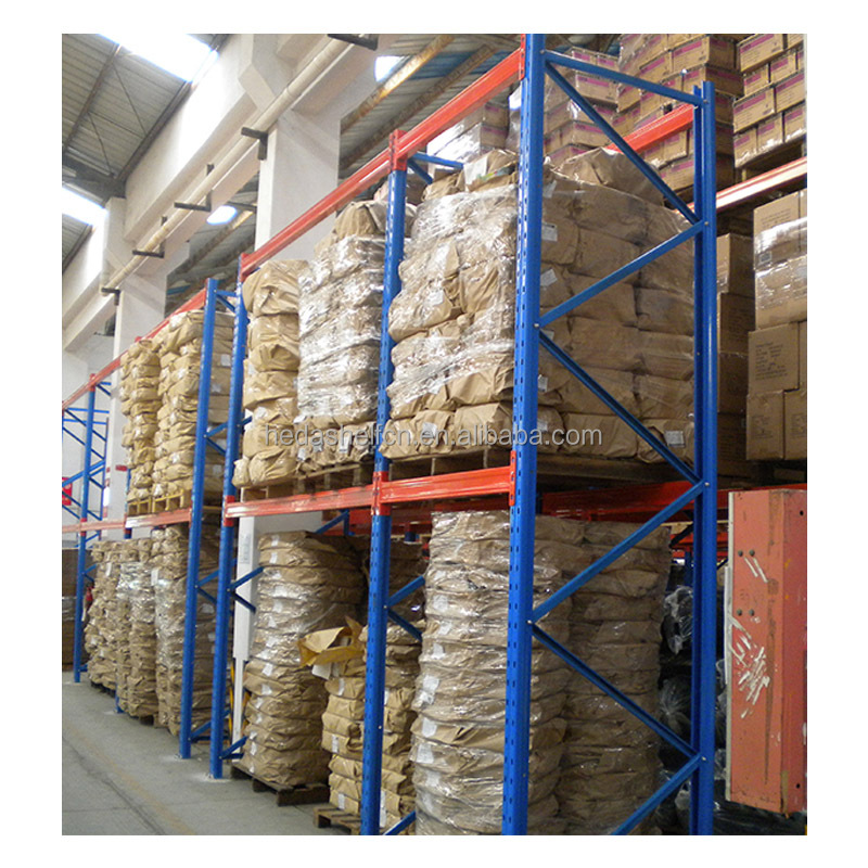 Heavy Duty Industrial Racking Systems Teardrop Pallet Rack Industrial Racking Manufacturers
