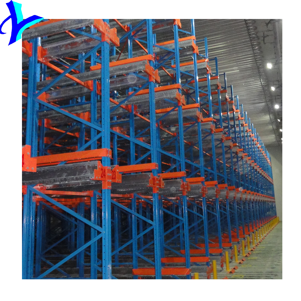 Warehouse Robot Pallet Radio Shuttle Racking System