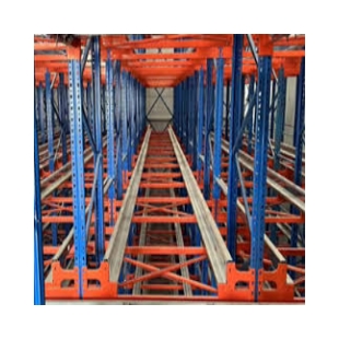 Peterack CE Certified Automatic Warehouse Stacking Racks Shelves Radio Shuttle Racking System Four Way Pallet Radio Shuttle Rack