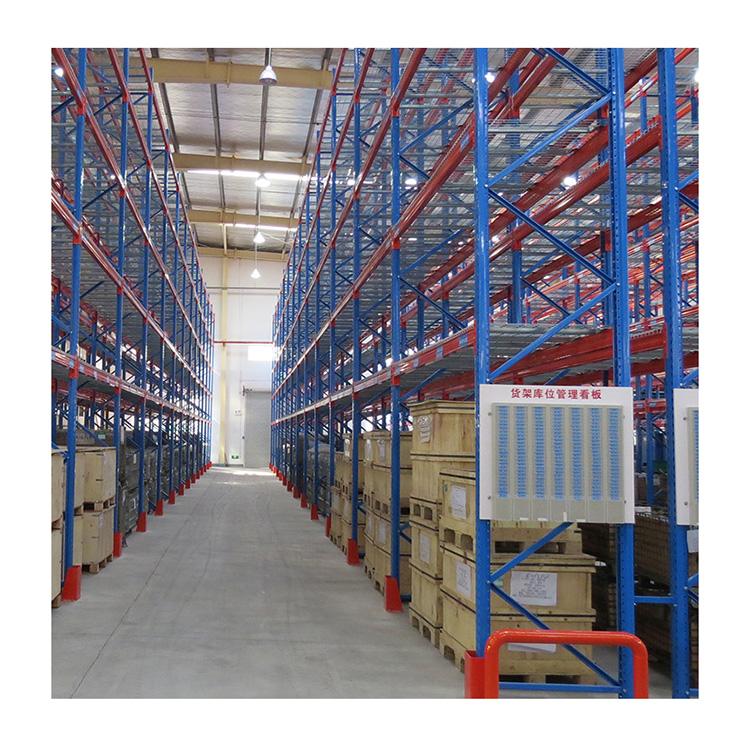 Jracking Selective Pallet Rack Cold Storage Heavy Equipment Warehouse Rack with Powder Coating Finish Used