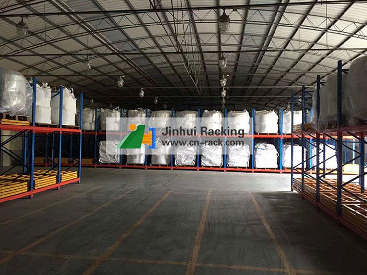 High Efficiency Push Back Rack Storage Racks Optimize Stacking Racks & Shelves for Warehouse Storage Pallet Racking Solutions