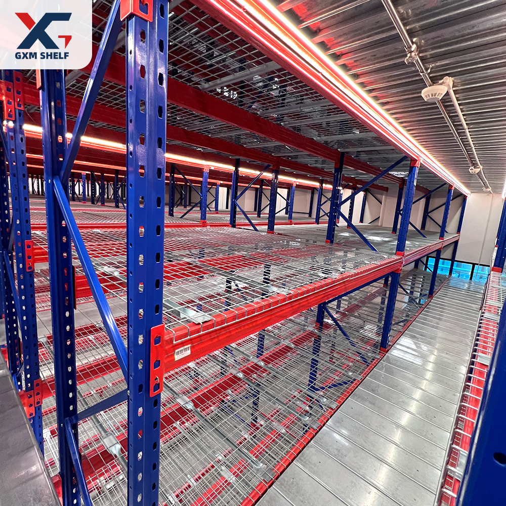 Warehouse Pallet Rack Shelving Industrial Rack System Heavy Duty Pallet Racking Three-dimensional Warehouse Heavy Storage Rack