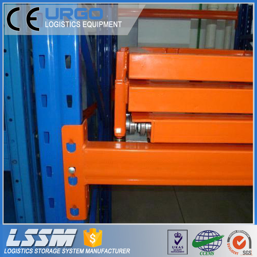 Push Back Racking Details 3