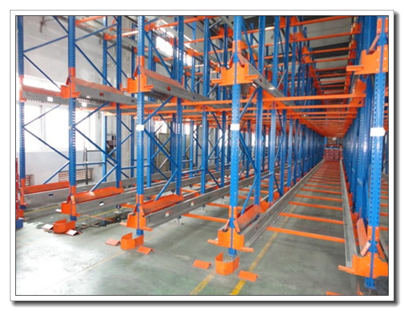 China Warehouse Automatic Racking Radio Car Pallet Shuttle Systems