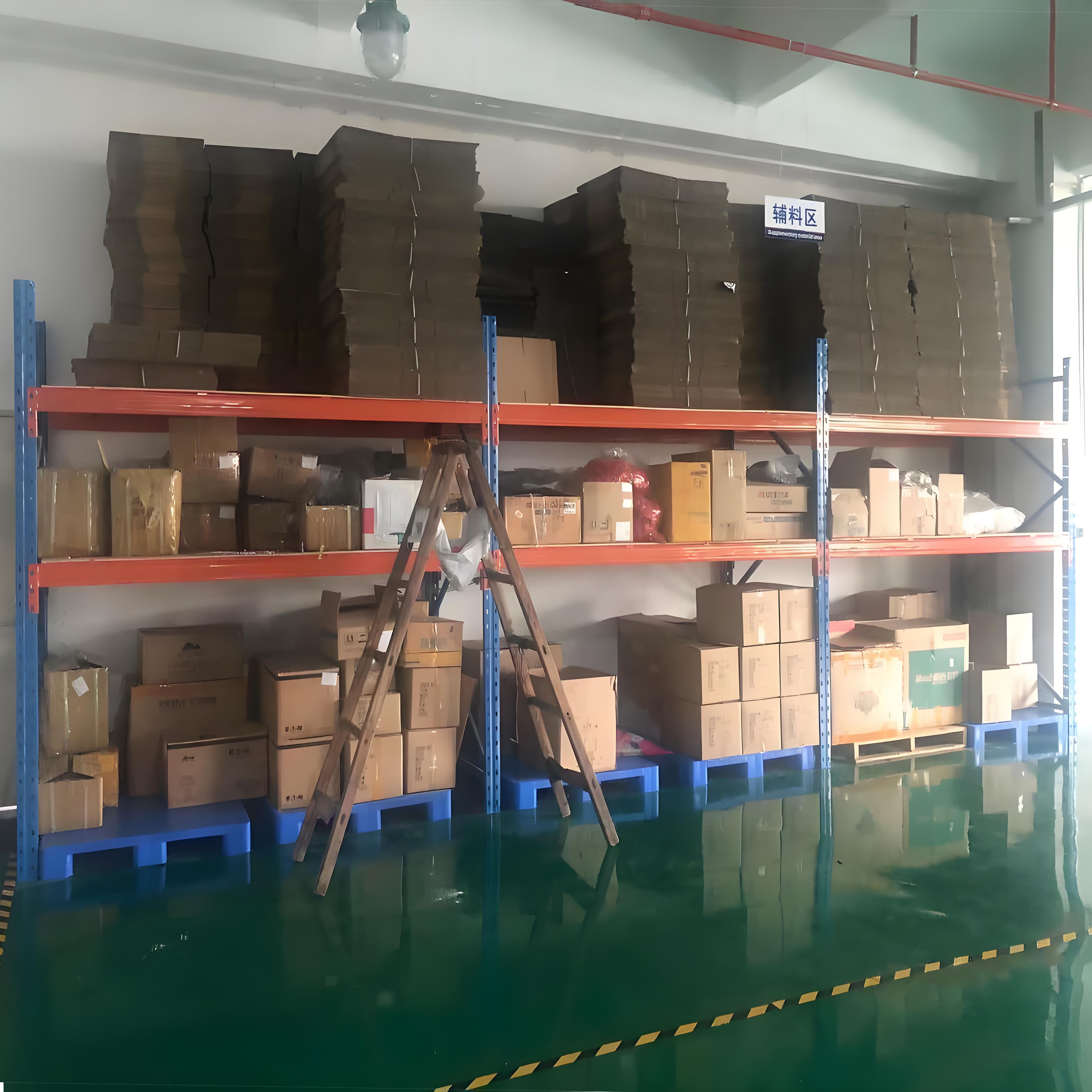 Heavy-Duty Industrial Selective Pallet Rack System Efficient 5-Layer Adjustable Metal Warehouse Racking Bolt Structure Storage