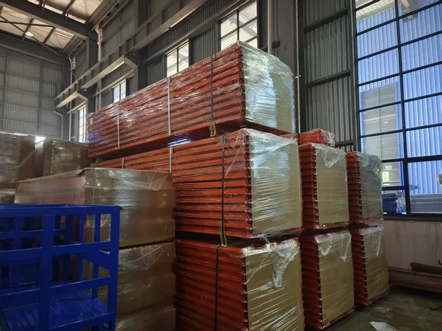 Steel Mezzanine Racking for Industrial Warehouse Storage Racking