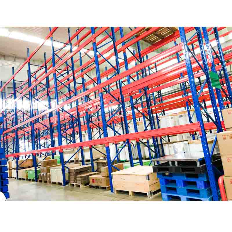 Garage Storage Factory Steel Warehouse Metal Van Rack System Heavy Duty Shelving Single Deep Industrial Pallet Rack Shelving