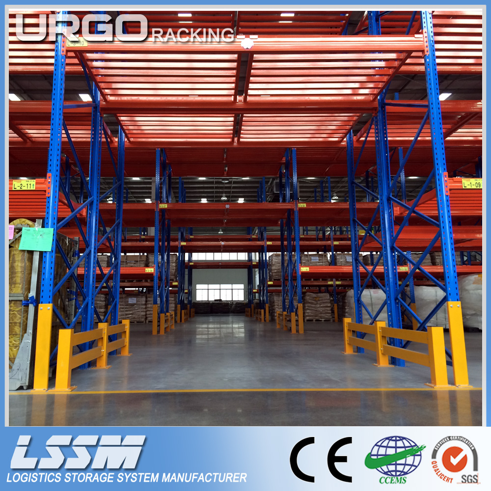Warehouse Storage Drive in Racking