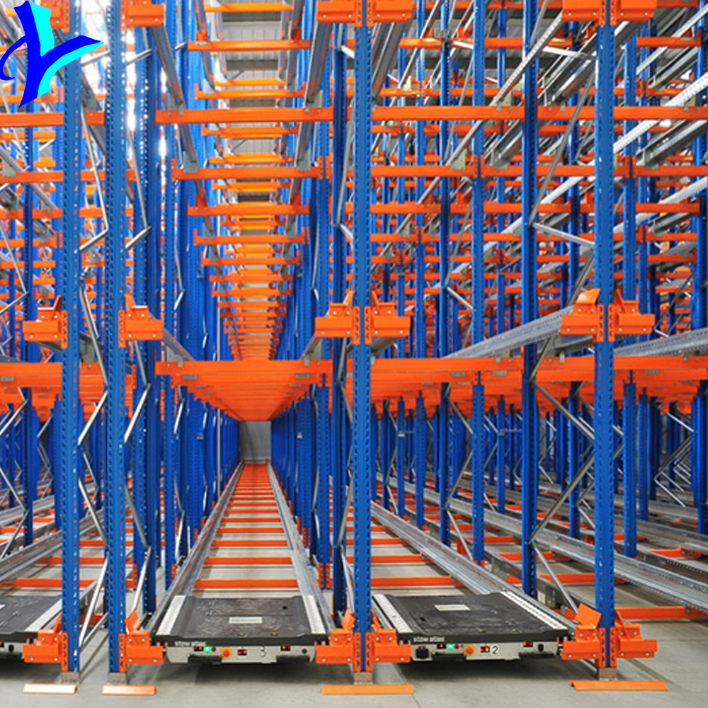 Warehouse Robot Pallet Radio Shuttle Racking System