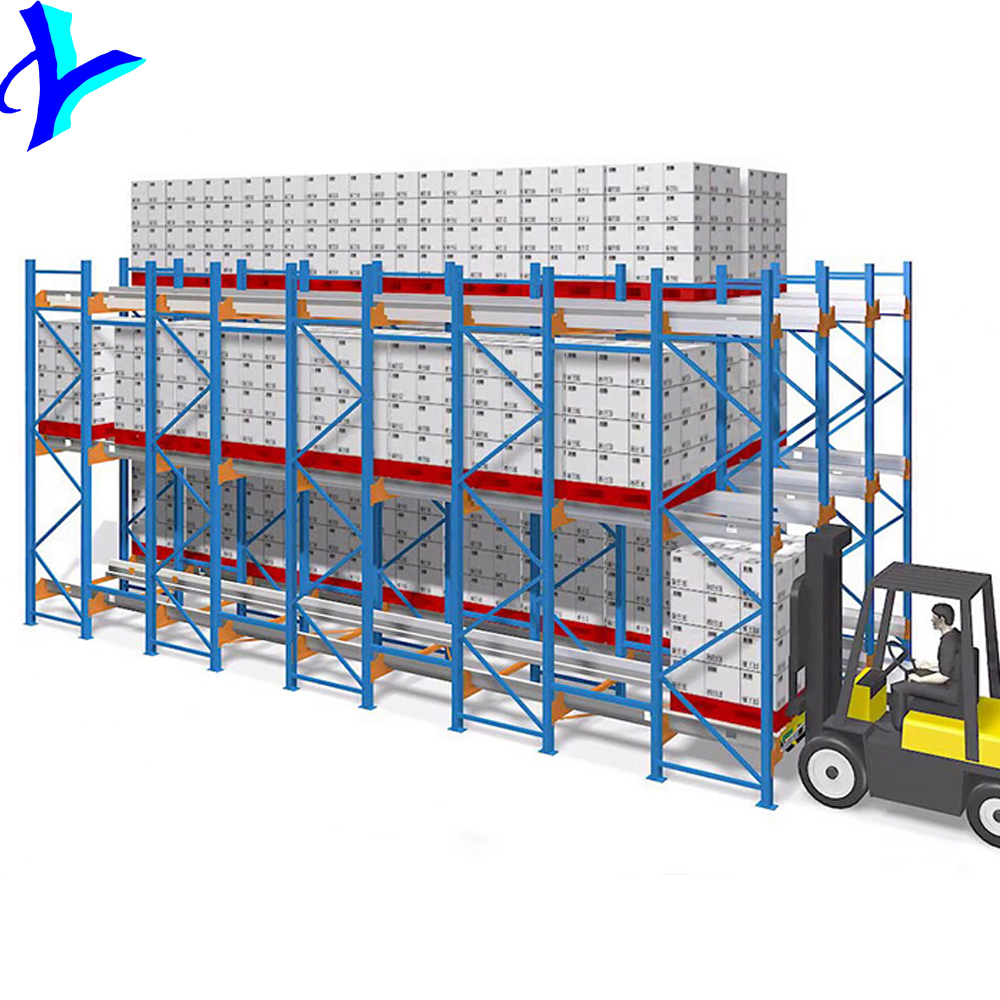 Warehouse Robot Pallet Radio Shuttle Racking System