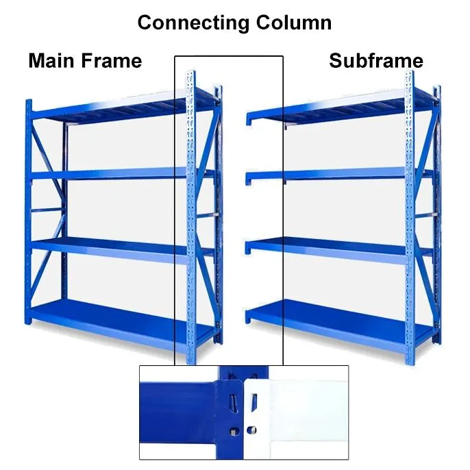 High Capacity Metal Steel Wire Shelving Industrial Warehouse Storage Heavy Duty Pallet Rack Mezzanine Floor Steel Platform Cantilever Racking