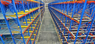 Heavy Duty Warehouse Storage Racking System/ Automatic Robotic Pallet Radio Shuttle Racking System