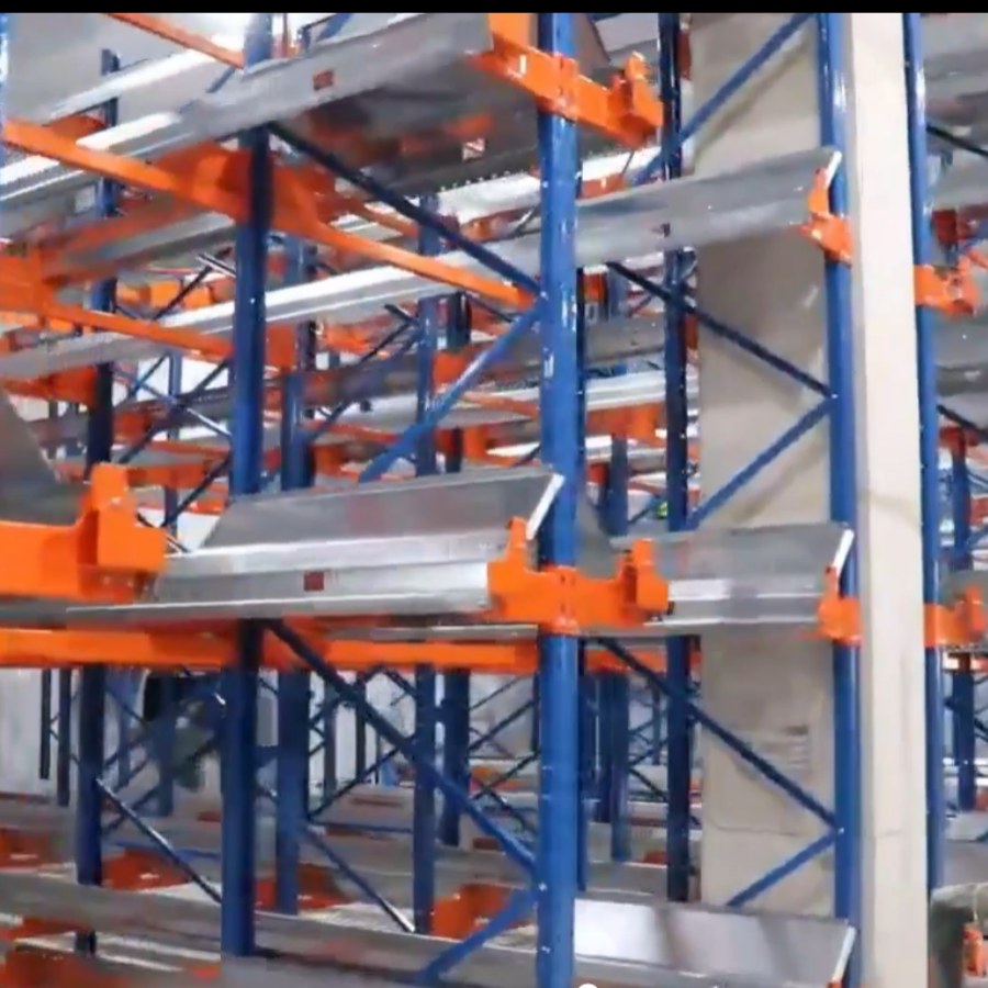 Shandong Fangding Advanced Radio Shuttle Rack 5-Layer Durable For Efficient Automated Parts Warehouse Storage