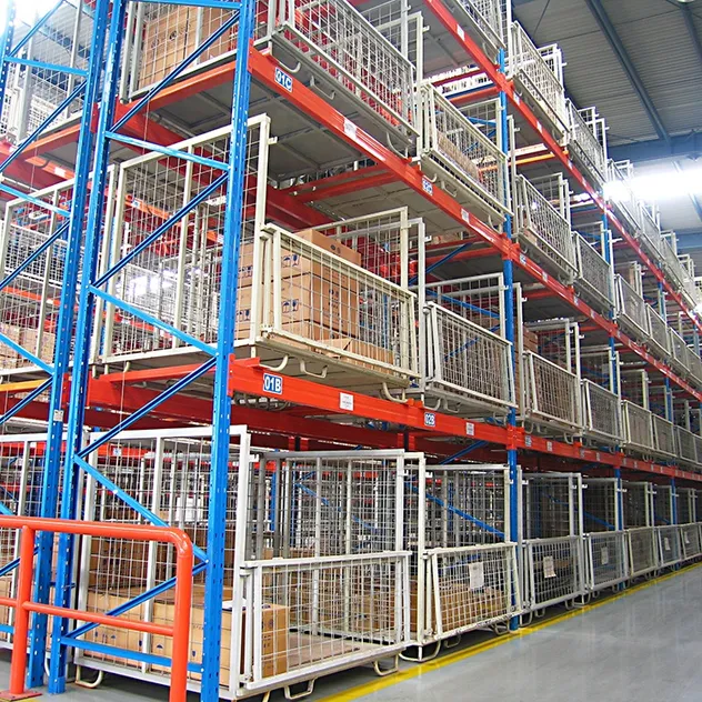 Storage Shelves Installation Case 2