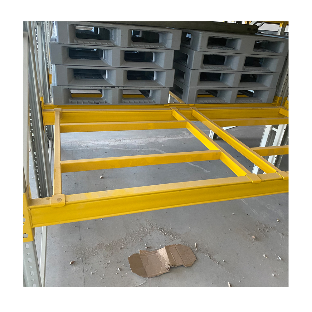 VNA Warehouse Pallet Rack Shelf Storage Racking Steel Pallet