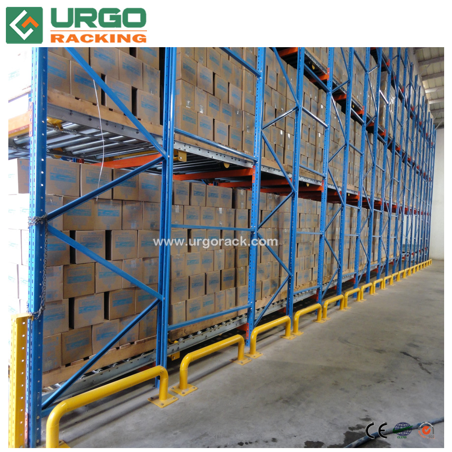Warehouse Storage Pallet Flow Racking Roller Gravity Pallet Rack