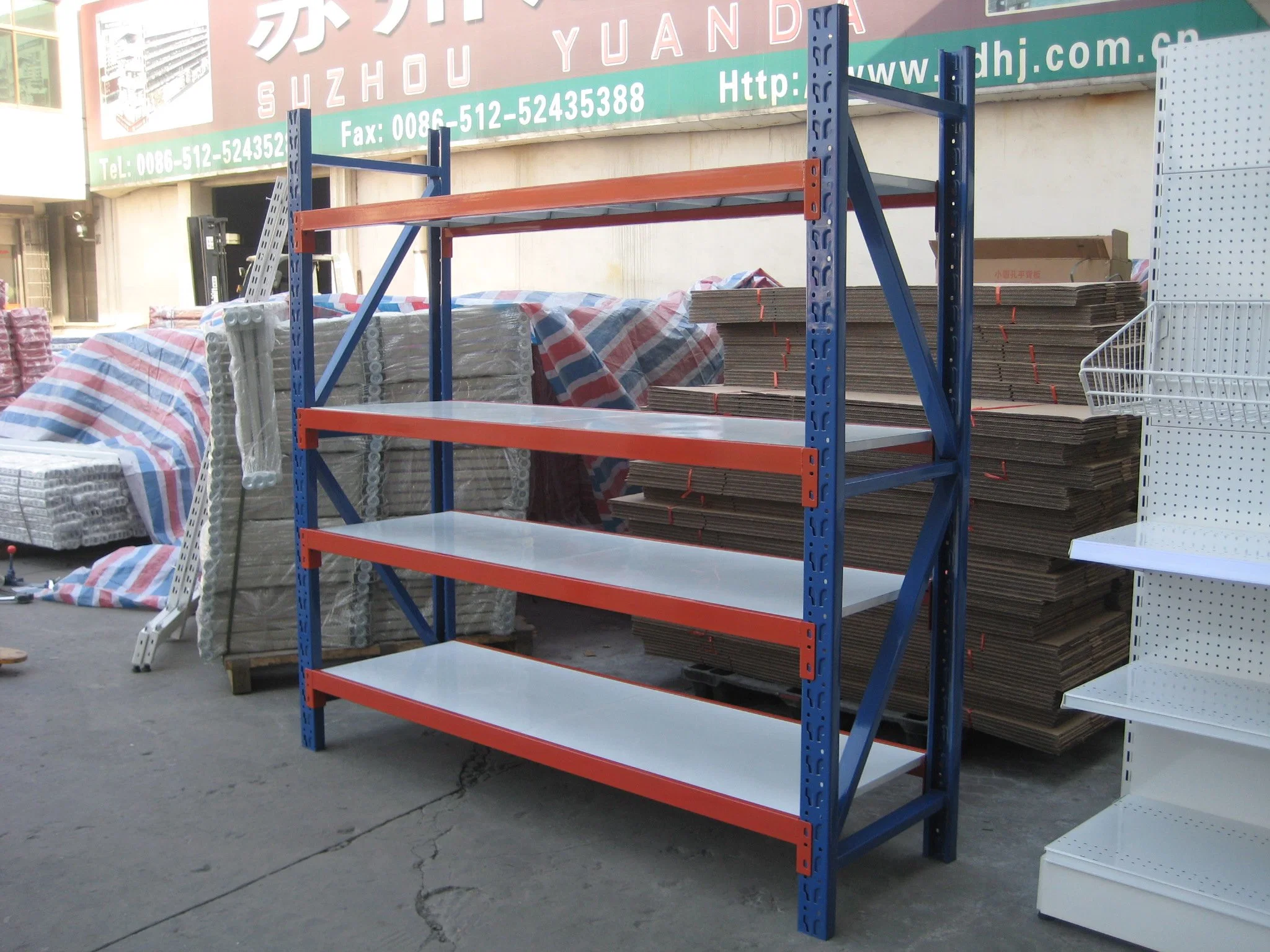 High Capacity Storage Rack for Industrial Warehouse Needs