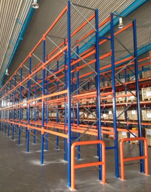 Heavy Duty Warehouse Storage Racking System/ Automatic Robotic Pallet Radio Shuttle Racking System