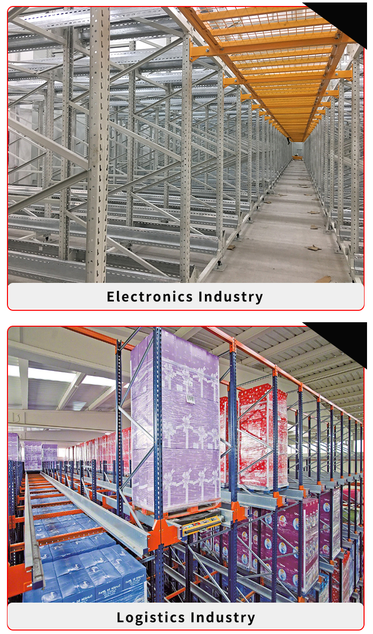 China Warehouse Automatic Racking Radio Car Pallet Shuttle Systems Details