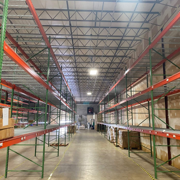 High Bearing Heavy Duty Warehouse Racking Shelf Rack System Steel Vna Pallet Racking Narrow Aisle Rack With CE