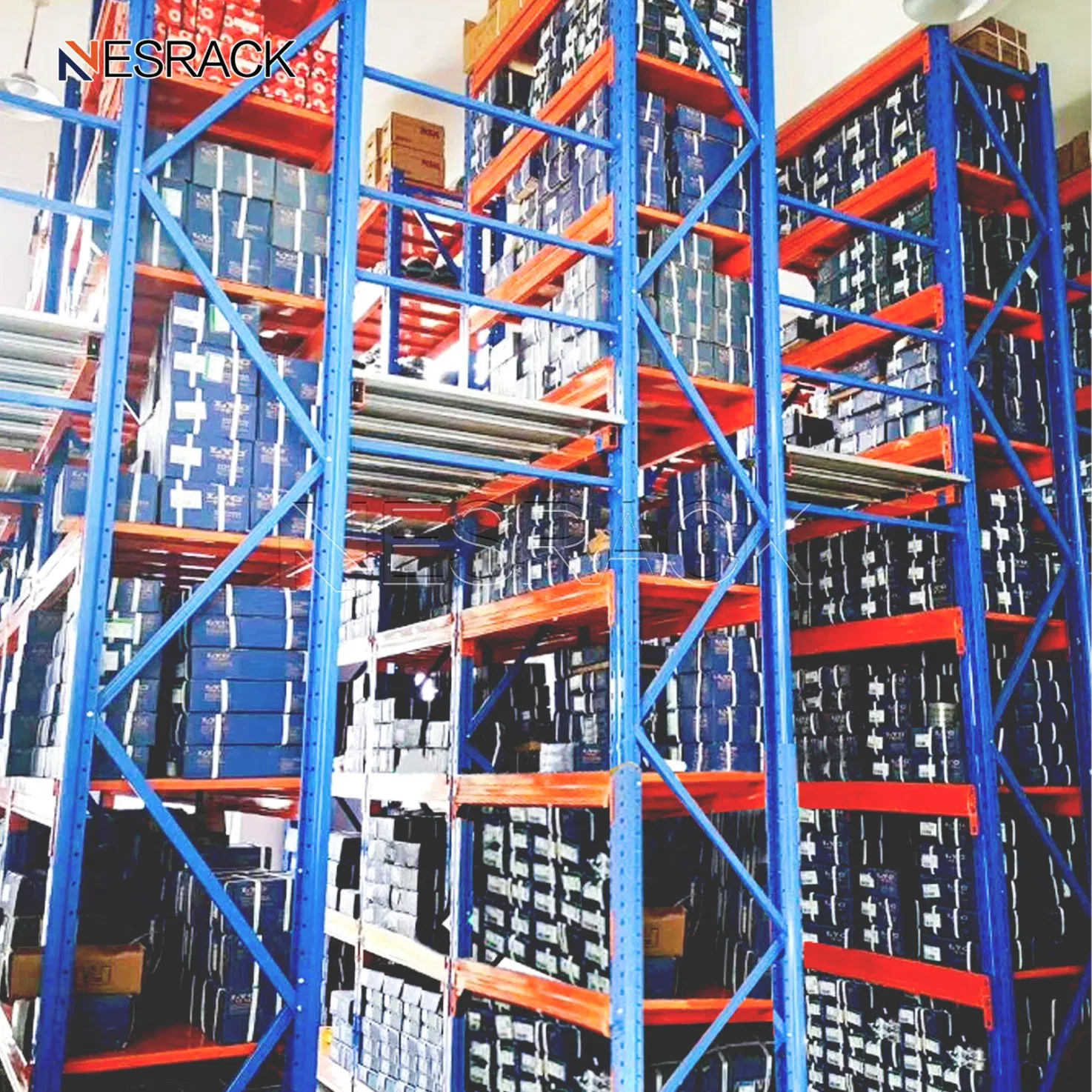 Office Second Floor System Racking Warehouse Platform Mezzanine Racking for Toy Manufacturing Logistics Centers