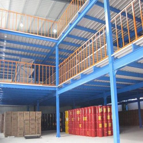 Medium Duty Storage Rack Selective Storage Mezzanine Warehouse Rack /Mezzanine Floors