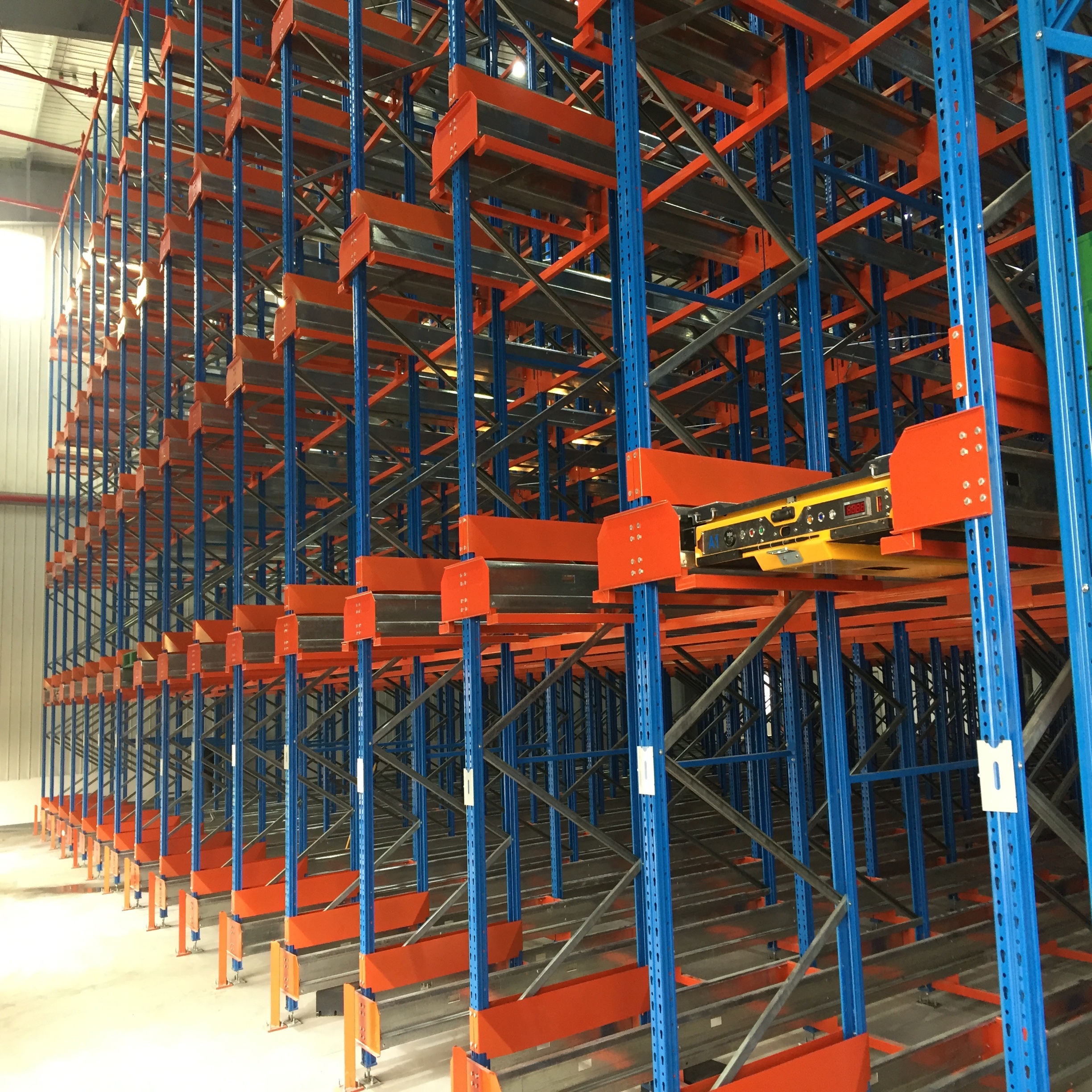 Shuttle Cart Operation