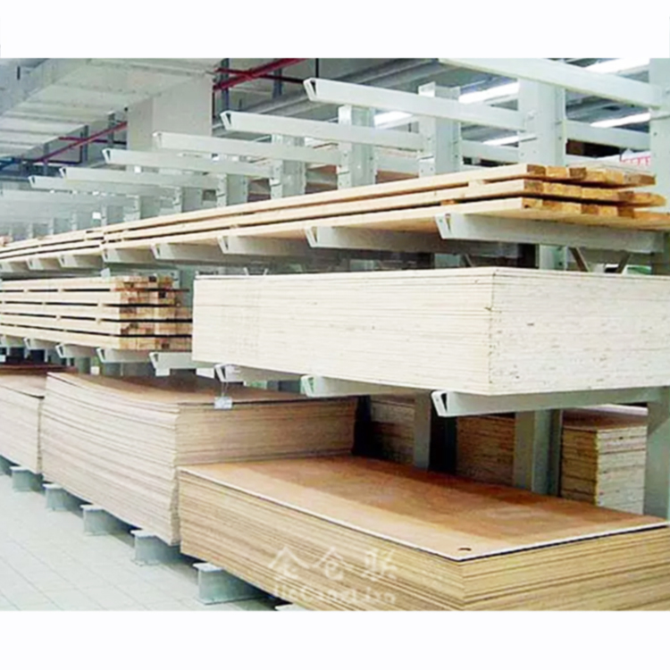 Blue and Yellow Cantilever Rack Display 3