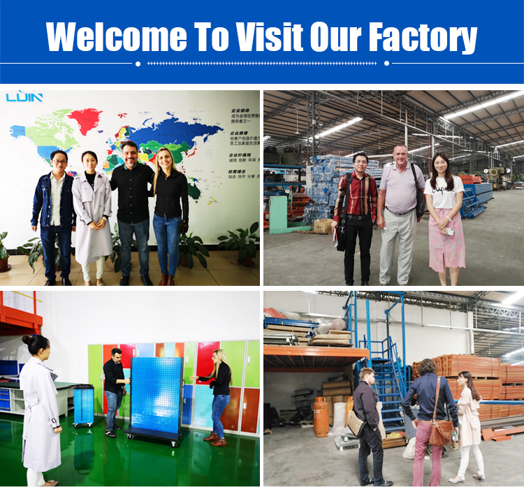 Heavy Duty Pallet Racks Redirack Teardrop Hole Canada Storage Racking System Drive-in Mezzanine System