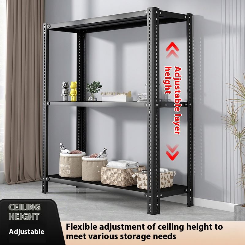 Heavy Duty Industrial Racks Steel Metal Boltless Shelving Warehouse Storage Shelf Rack